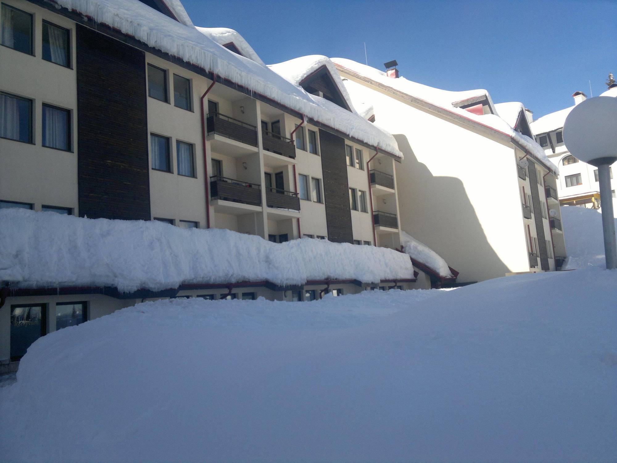 Laplandia Hotel Pamporowo Zewnętrze zdjęcie